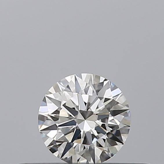 0.19 carat Round diamond G  VVS2 Excellent
