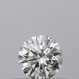 0.19 carat Round diamond G  VVS2 Excellent