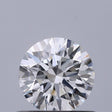 0.51 carat Round diamond D VVS1 Excellent