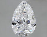 0.82 carat Pear diamond D  SI1