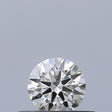0.24 carat Round diamond F VVS1 Excellent