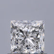 0.71 carat Princess diamond F SI1 