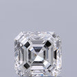 0.70 carat Emerald diamond F IF 