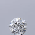 0.24 carat Round diamond F IF Excellent