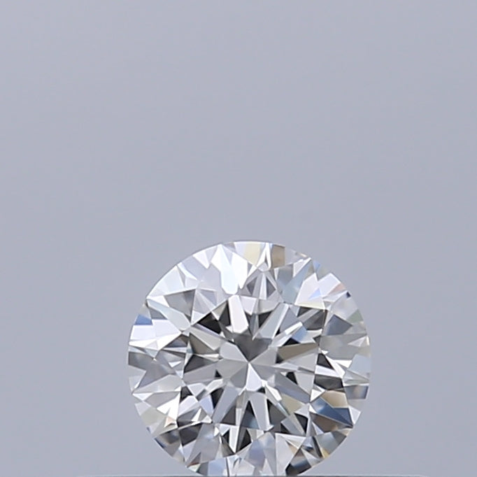 0.24 carat Round diamond F IF Excellent