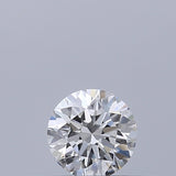 0.24 carat Round diamond F IF Excellent