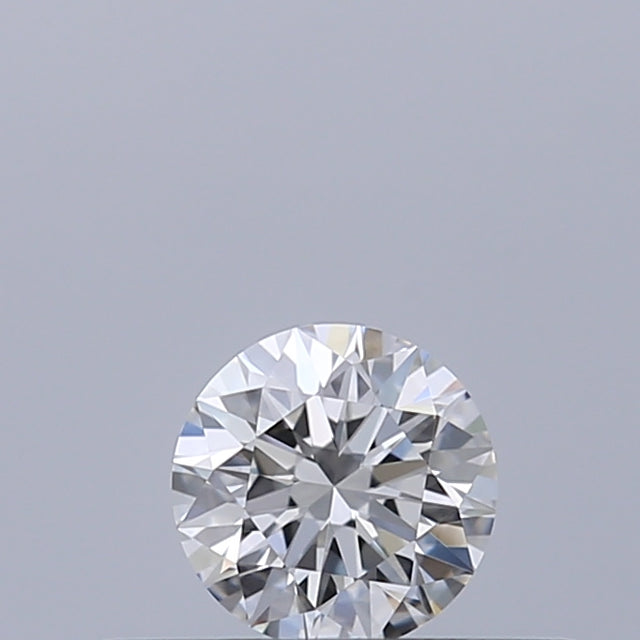 0.24 carat Round diamond F IF Excellent