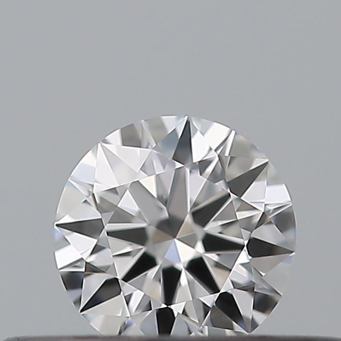 0.19 carat Round diamond F  VVS1 Excellent