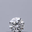 0.18 carat Round diamond F VVS2 Excellent