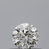 0.28 carat Round diamond H  VVS2 Excellent