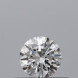 0.27 carat Round diamond E VVS1 Excellent