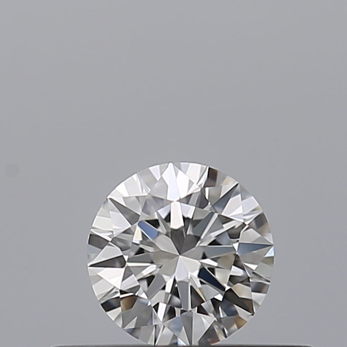 0.27 carat Round diamond E VVS1 Excellent