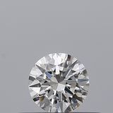 0.27 carat Round diamond E VVS1 Excellent
