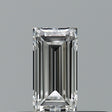 0.24 carat Baguette diamond D VVS1 