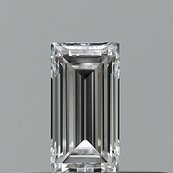 0.24 carat Baguette diamond D VVS1 