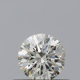 0.33 carat Round diamond K  VVS1 Excellent