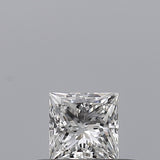 0.24 carat Princess diamond F  VVS1