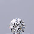 0.21 carat Round diamond G IF Excellent