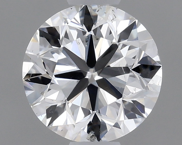 0.50 carat Round diamond G SI2 VeryGood