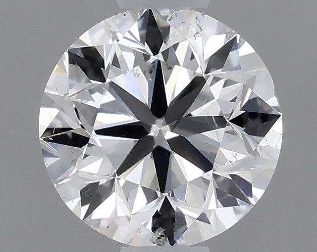 0.50 carat Round diamond G SI2 VeryGood