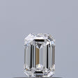 0.30 carat Emerald diamond E VS1 