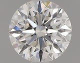 0.58 carat Round diamond J  VS1 Excellent