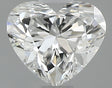 0.52 carat Heart diamond F VS2 