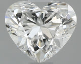 0.52 carat Heart diamond F VS2 