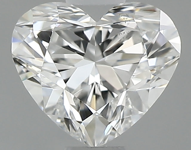0.52 carat Heart diamond F VS2 