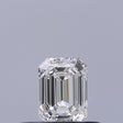 0.30 carat Emerald diamond G VVS1 