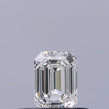 0.30 carat Emerald diamond G VVS1 