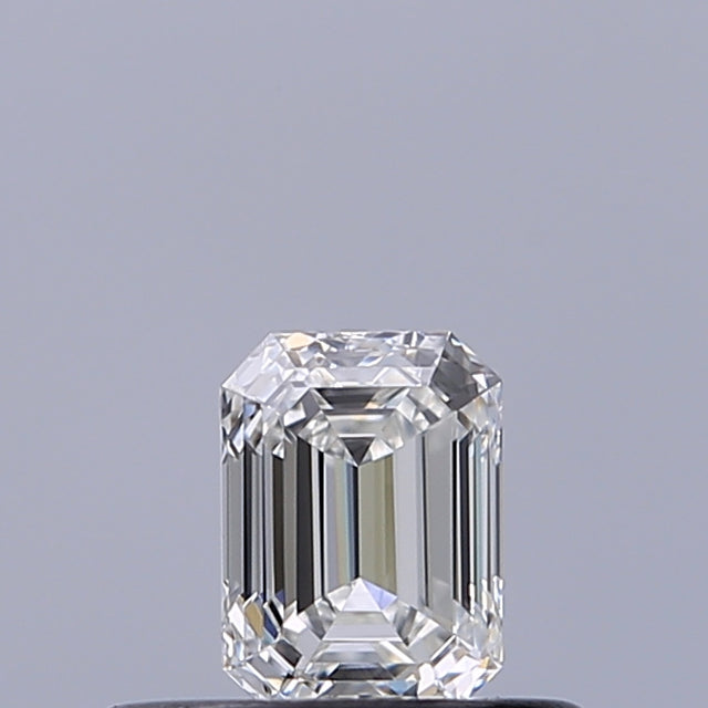 0.30 carat Emerald diamond G VVS1 