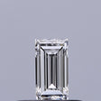 0.24 carat Baguette diamond E VVS1 