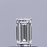 0.24 carat Baguette diamond E VVS1 