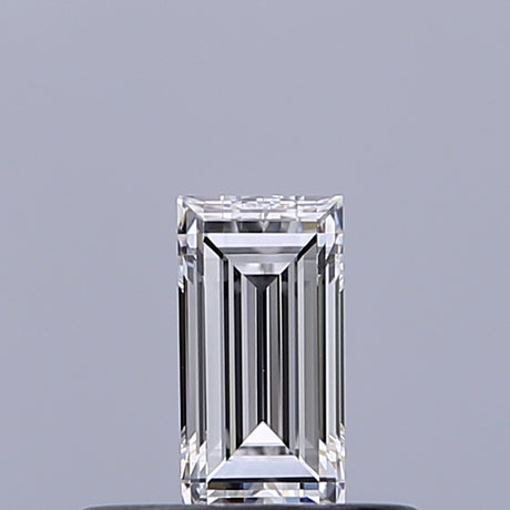 0.24 carat Baguette diamond E VVS1 
