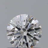 0.53 carat Round diamond E  VVS1 Excellent