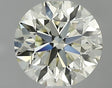0.90 carat Round diamond L VVS2 VeryGood