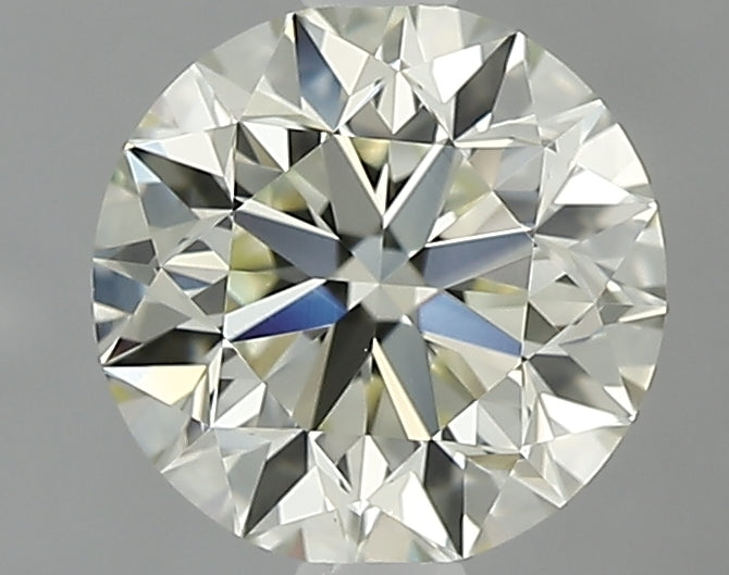 0.90 carat Round diamond L VVS2 VeryGood