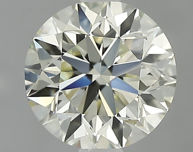 0.90 carat Round diamond L VVS2 VeryGood