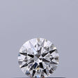0.28 carat Round diamond E VVS1 Excellent