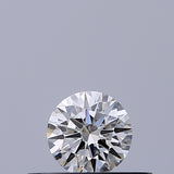 0.23 carat Round diamond F VVS1 Excellent
