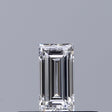 0.23 carat Baguette diamond E VS1 