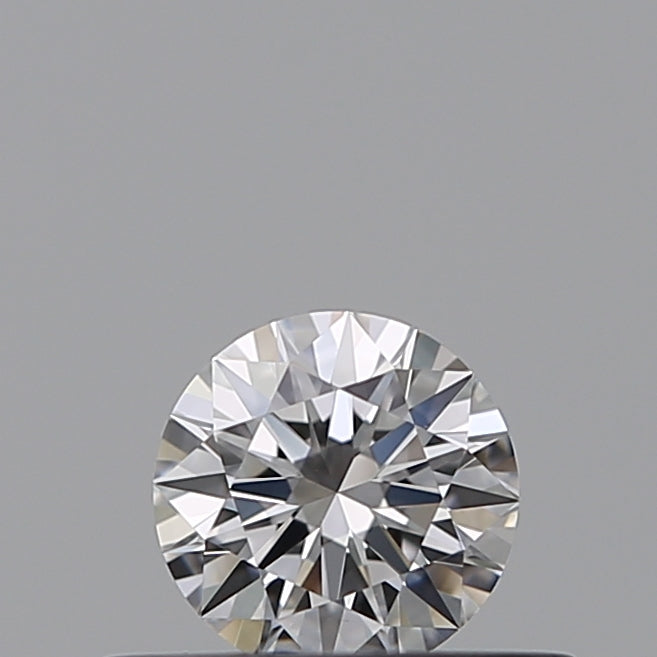 0.28 carat Round diamond D  VVS2 Excellent