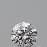 0.28 carat Round diamond D  VVS2 Excellent