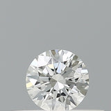 0.19 carat Round diamond E VVS1 VeryGood