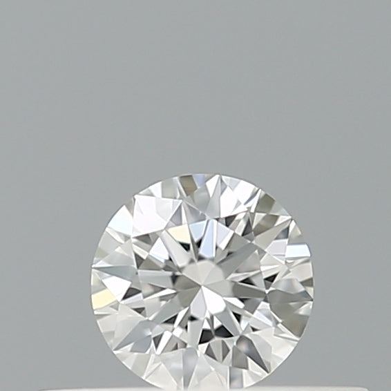 0.19 carat Round diamond E VVS1 VeryGood