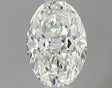 0.60 carat Oval diamond I VVS2 