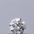 0.18 carat Round diamond F VS2 Excellent