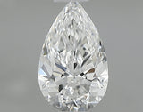 0.34 carat Pear diamond D VS1 
