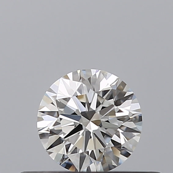 0.24 carat Round diamond F  IF Excellent